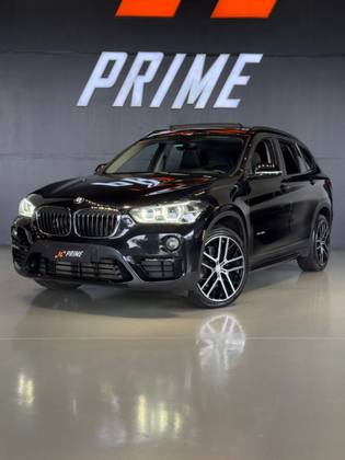 BMW X1 2.0 16V TURBO GASOLINA XDRIVE25I SPORT 4P AUTOMÁTICO